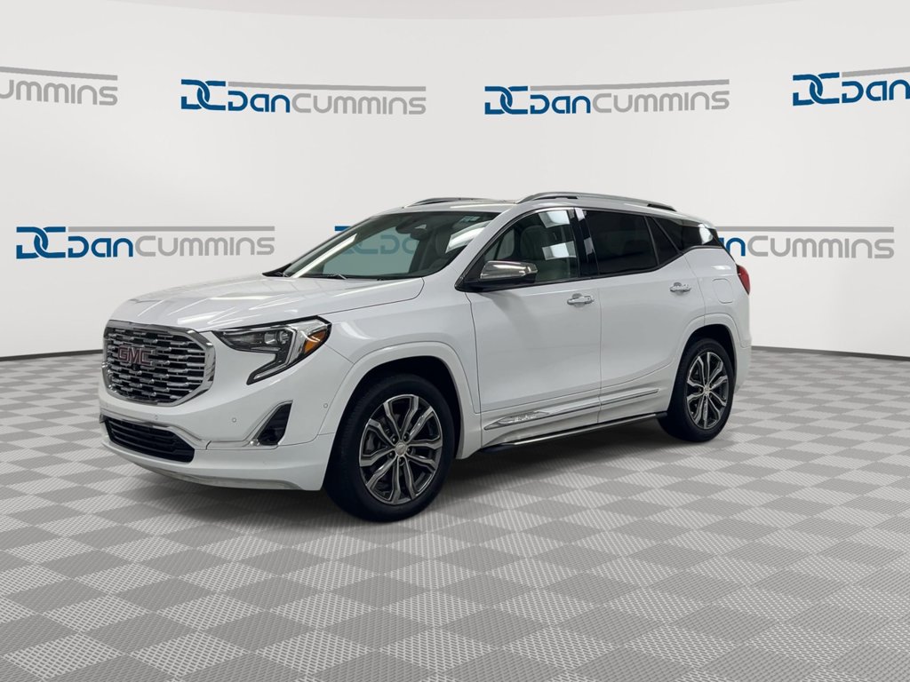 Used 2019 GMC Terrain Denali w/ Advanced Safety Package AWD/4WD image 4