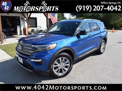 Used 2020 Ford Explorer Limited