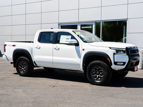 New 2026 Nissan Frontier PRO-4X w/ Pro-4x Convenience Package AWD/4WD image 1
