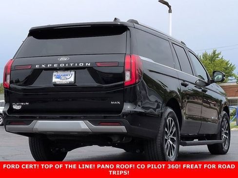 Certified 2025 Ford Expedition Max Platinum AWD/4WD image 5