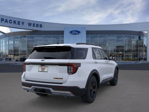 New 2026 Ford Explorer Tremor w/ Tremor Convenience Package AWD/4WD image 9