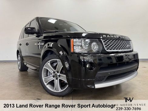 Used 2013 Land Rover Range Rover Sport Autobiography AWD/4WD image 14