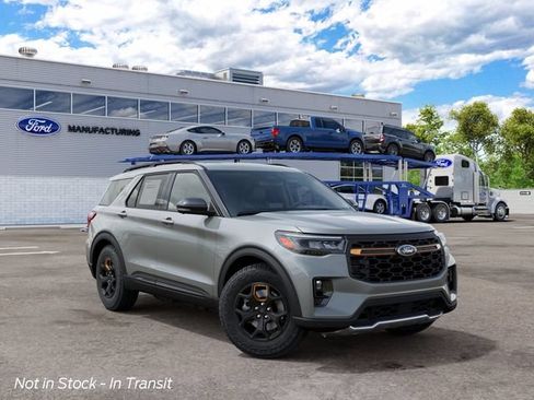 New 2027 Ford Explorer Tremor w/ Sun And Sound Package AWD/4WD image 4