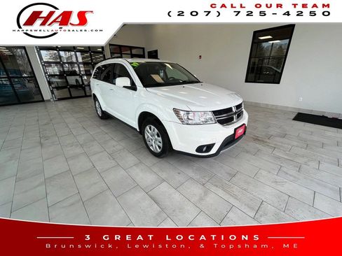 Used 2019 Dodge Journey SE w/ Premium Group FWD image 8