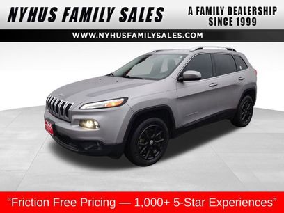 Used 2018 Jeep Cherokee Latitude Plus