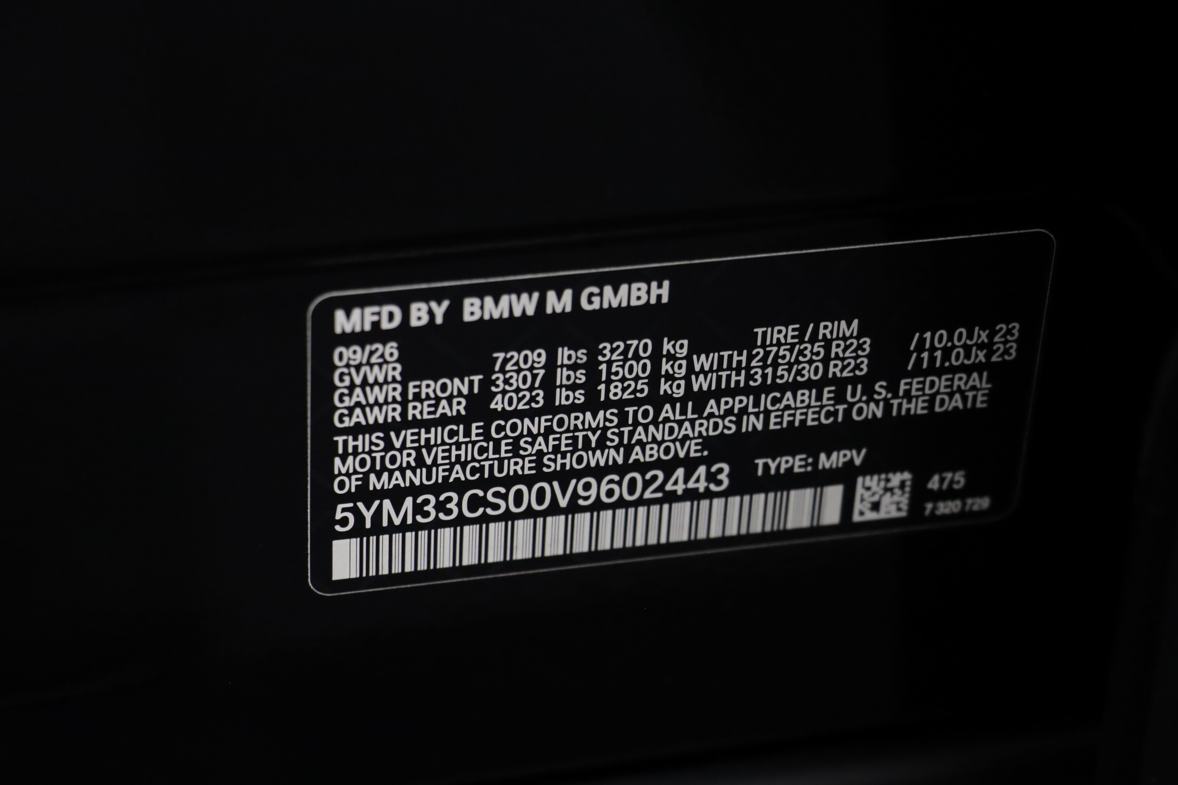 New 2027 BMW XM Label Red AWD/4WD image 28