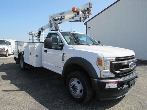 Used 2021 Ford F550 4x4 Regular Cab Super Duty image 9