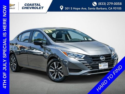 Used 2025 Nissan Versa S w/ S Plus Package FWD image 1