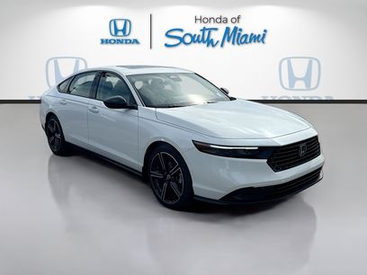 New 2026 Honda Accord SE
