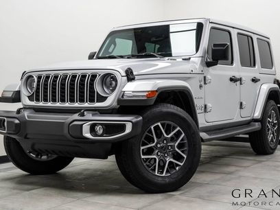 Used 2024 Jeep Wrangler Unlimited Sahara w/ Technology Group