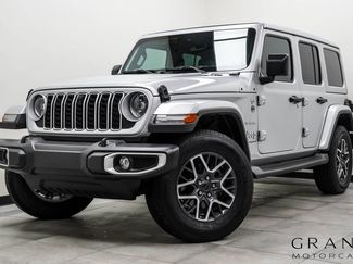 Used 2024 Jeep Wrangler Unlimited Sahara w/ Technology Group AWD/4WD video 1