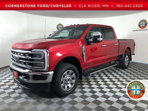 Used 2024 Ford F350 Lariat w/ Chrome Package AWD/4WD image 1