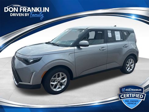 Used 2025 Kia Soul LX w/ LX Technology Package FWD image 1