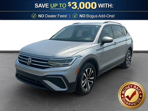 Used 2023 Volkswagen Tiguan S FWD image 1