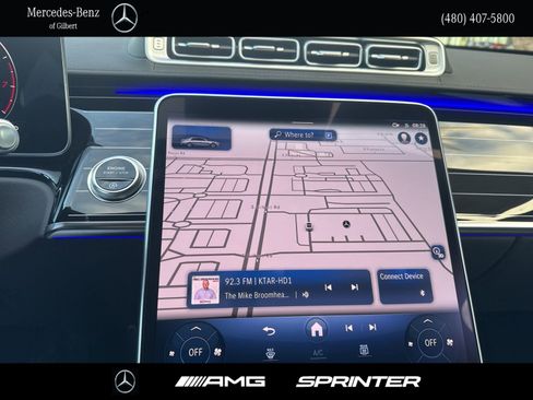 New 2026 Mercedes-Benz S 580 4MATIC Sedan image 24