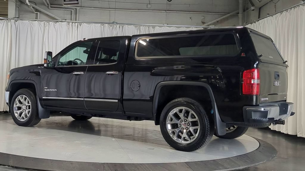 Used 2015 GMC Sierra 1500 SLT w/ Max Trailering Package AWD/4WD image 8