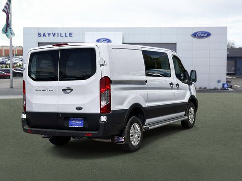 Certified 2024 Ford Transit 250 Low Roof w/ Exterior Upgrade Package RWD image 5