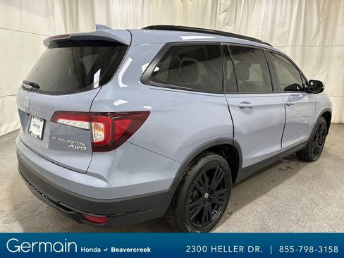 Used 2022 Honda Pilot Black Edition image 8