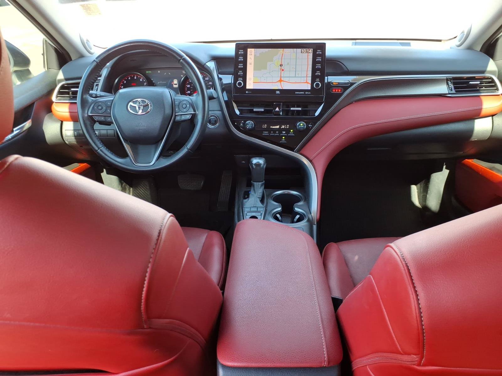 Used 2022 Toyota Camry XSE w/ Navigation Package FWD image 17