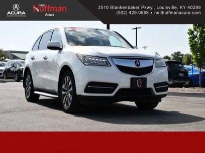 Used 2016 Acura MDX SH-AWD w/ Technology Package