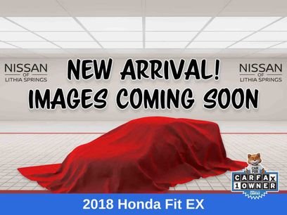 Used 2018 Honda Fit EX