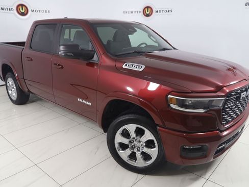 Used 2025 RAM 1500 Big Horn AWD/4WD image 16