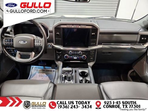 Used 2022 Ford F150 Lariat w/ Equipment Group 502A High image 11