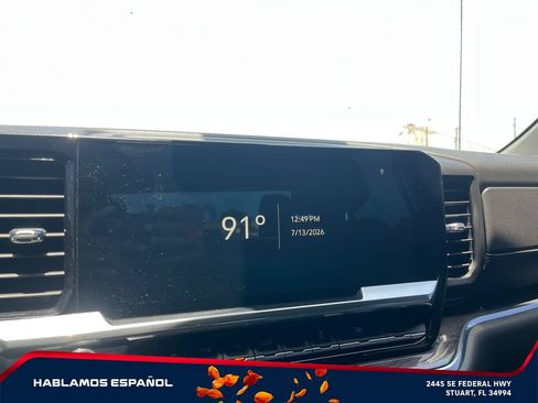 Used 2023 Chevrolet Silverado 1500 LTZ w/ LPO, Dark Essentials Package RWD image 29
