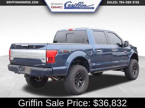 Used 2019 Ford F150 Platinum AWD/4WD image 6