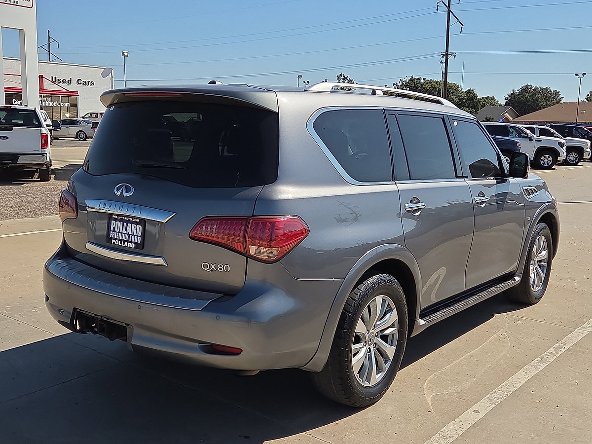 Used 2016 INFINITI QX80 2WD w/ Driver's Assistance Package image 5