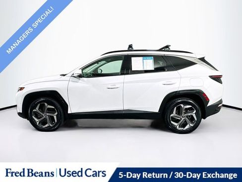 Used 2022 Hyundai Tucson Limited w/ Cargo Package image 4