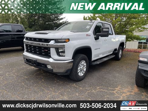 Used 2023 Chevrolet Silverado 2500 LT w/ Convenience Package AWD/4WD image 1