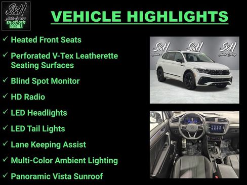 Used 2024 Volkswagen Tiguan SE R-Line image 3