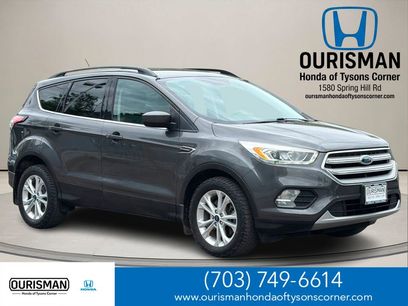 Used 2018 Ford Escape SEL