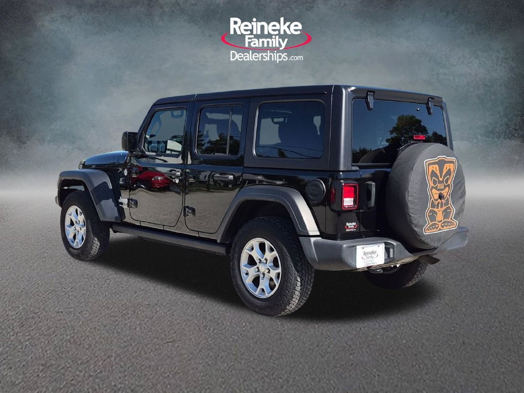 Used 2021 Jeep Wrangler Unlimited Sport AWD/4WD image 8