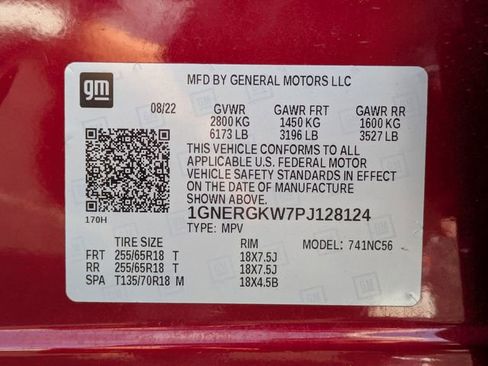 Used 2023 Chevrolet Traverse LT image 31