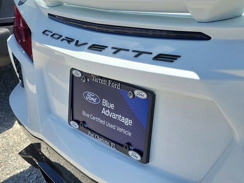 Used 2023 Chevrolet Corvette Stingray Preferred Cpe w/ Z51 Performance Package RWD image 11