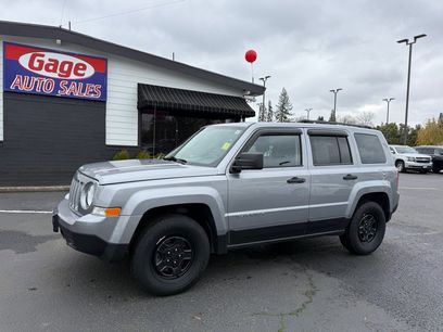 Used 2017 Jeep Patriot Sport