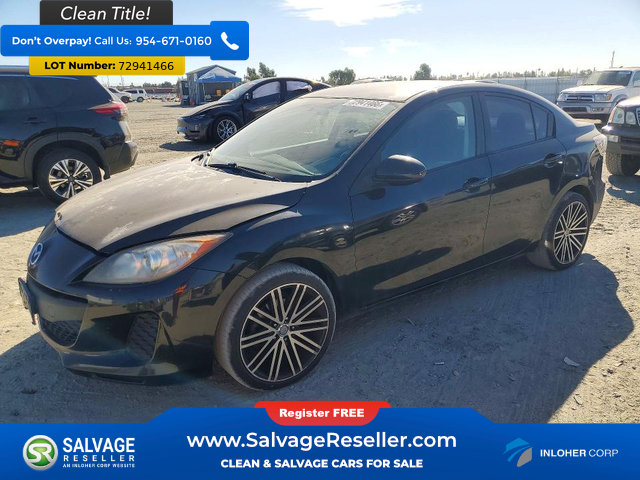 Used 2012 MAZDA MAZDA3 i Sport FWD image 1