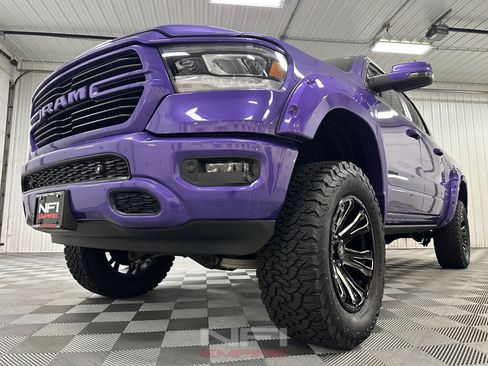 Used 2024 RAM 1500 Laramie AWD/4WD image 13