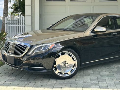 Used 2015 Mercedes-Benz S 550 4MATIC Sedan image 2