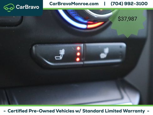 Certified 2022 Chevrolet Silverado 1500 LT Trail Boss w/ Bed Protection Package AWD/4WD image 32