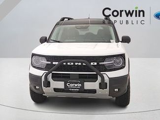 New 2025 Ford Bronco Sport Badlands w/ Sasquatch Badlands Package AWD/4WD video 2