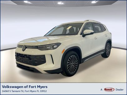 New 2026 Volkswagen Tiguan S