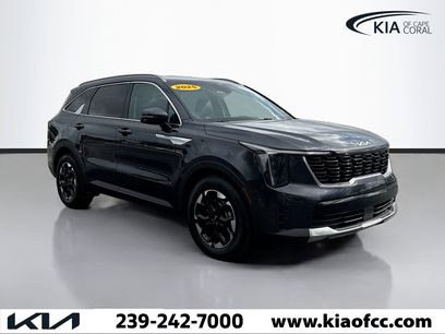 Certified 2025 Kia Sorento S