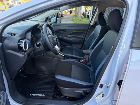 New 2025 Nissan Versa SV w/ Trunk Package image 14