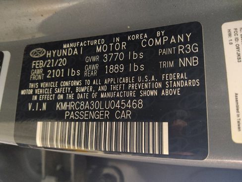 Used 2020 Hyundai Venue SEL FWD image 33