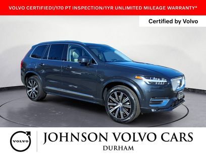 Certified 2022 Volvo XC90 T6 Inscription w/ Advanced Package