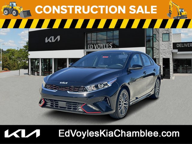Certified 2024 Kia Forte GT-Line w/ GT-Line Premium Package FWD image 1