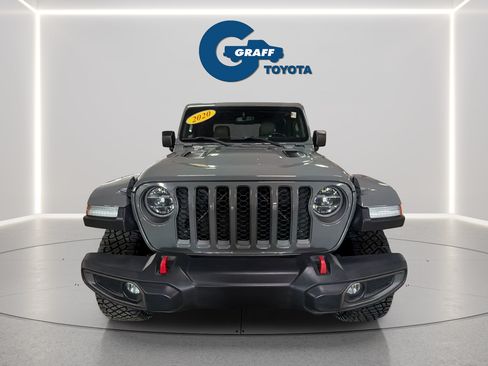 Used 2020 Jeep Gladiator Rubicon AWD/4WD image 3